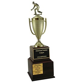 Perpetual Bocce Ball Trophy