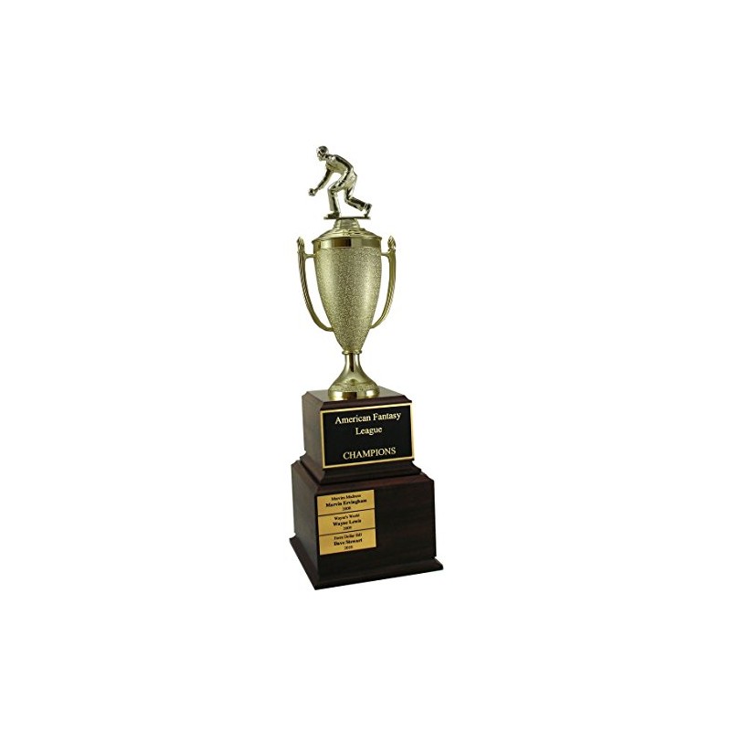 Perpetual Bocce Ball Trophy