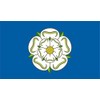 Yorkshire (New) 3' X 2' 3ft x 2ft Flag With Eyelets Premium Quality County Flag
