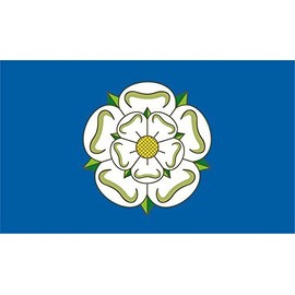 Yorkshire (New) 3' X 2' 3ft x 2ft Flag With Eyelets Premium Quality County Flag
