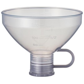 Skater PBJ20-A Funnel for Plastic Bottles, 5.6 gal (2 L) Plastic Bottles, Made in Japan, Sand Beige
