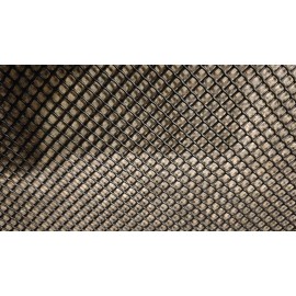 Unbranded Diamond Cut Plastic Mesh Grille Black Custom Sizes Racers Tuners Custom 6x48