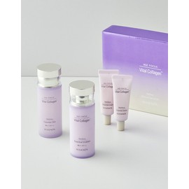Ija Nox [이자녹스] 에이지포커스 바이탈 콜라겐 스킨/에멀전 실속세트 [Isanox] Age Focus Vital Collagen Skin/Emulsion Value Set