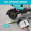 Foldable Aluminum Motorcycle Loading Ramp, 63" L x 8.5" W