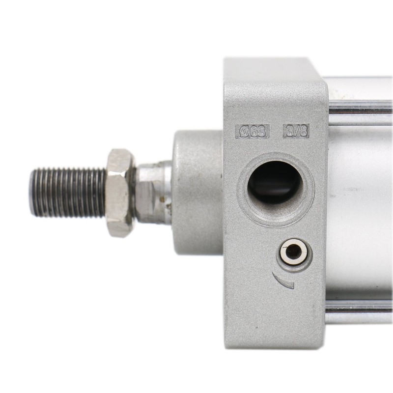 Baomain Pneumatic Air Cylinder SC 63 X 100,PT 3/8, Bore