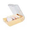 Exacompta Bunnybox 5346123D Flashcard File Coral DIN A7 Landscape Including