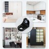 12 pcs Ounting Brace Fixing Glass Shelf Bracket Pegs ,with