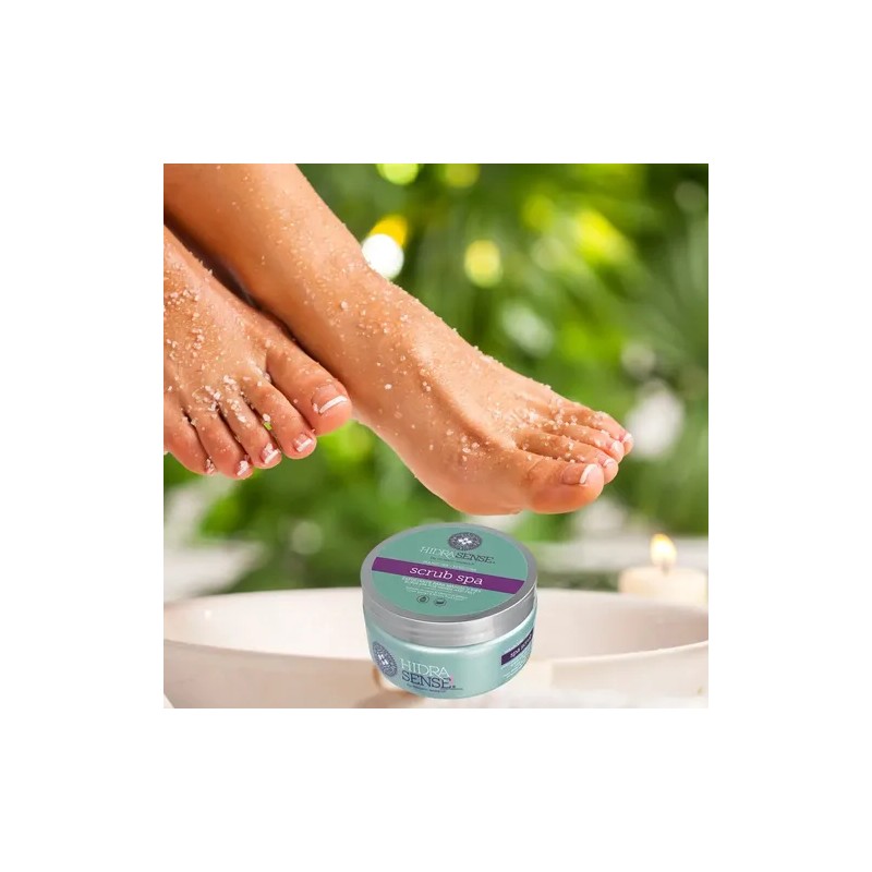 Exfoliante Pedicure Scrub Hidrasense Spa 300gr