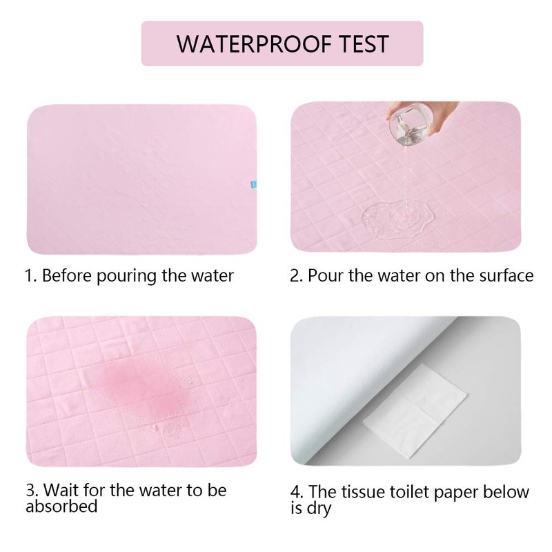 Beedsooth Washable Premium Incontinence Bed Pad for Adults or Children