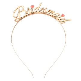 Bridesmaid Headband Bachelorette Party Gift Supplies Favors Decorations for Bridesmaids Head Pieces