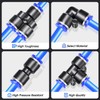 TAILONZ PNEUMATIC Blue 8mm or 5/16 OD 5mm ID Polyurethane