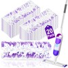 20 Pack Disposable Power Mop Pads for Swiffer Power Mop