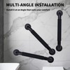 Grab Bars for Shower,12 Inch Grab Bars for Bathtubs and