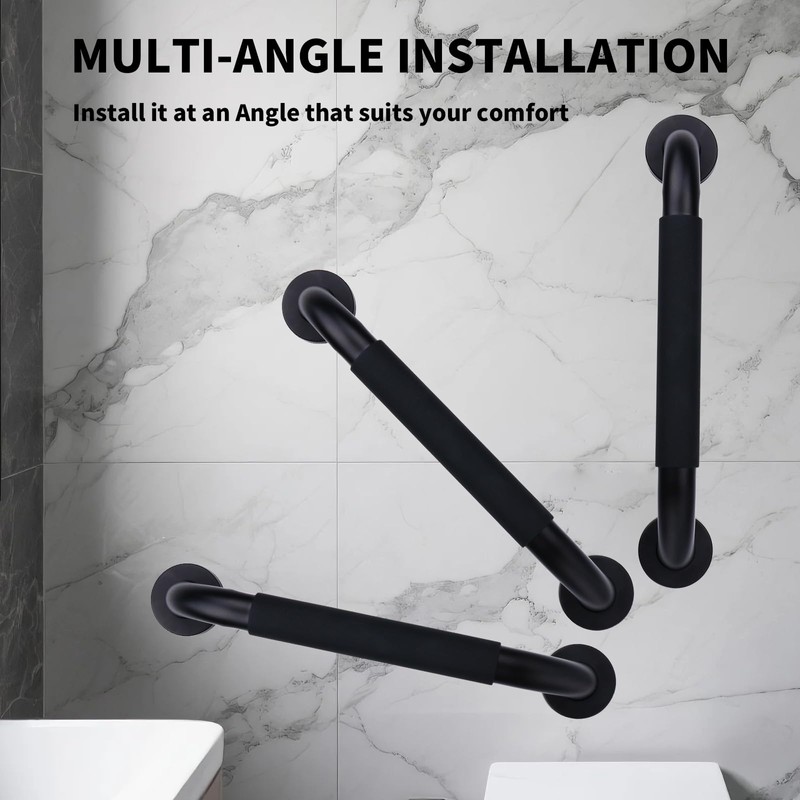 Grab Bars for Shower,12 Inch Grab Bars for Bathtubs and