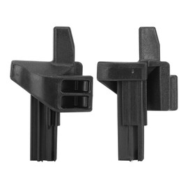 Retaining Clips, Parcel Shelf Clip, Cargo Compartment Cover, Locking Pack of 2, Package Shelf Clip, Suitable for W169 A-Class / W245 B-Class A16969302849051