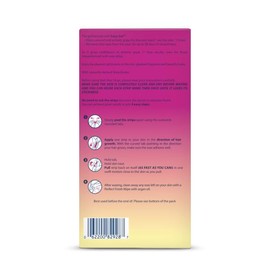 Veet Veet Leg and Body Hair Remover Cold Wax Strips, 40 ct (Pack of 3)