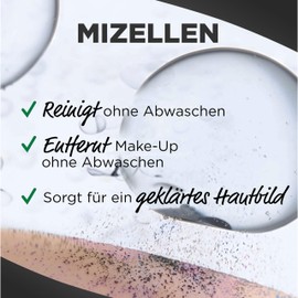 Garnier SkinActive Black Skin Routine Facial Care Set with 5 Black Cloth Masks, Micellar Facial Toner and AHA BHA Serum, for a More Even Complexion for Normal or Blemished Skin