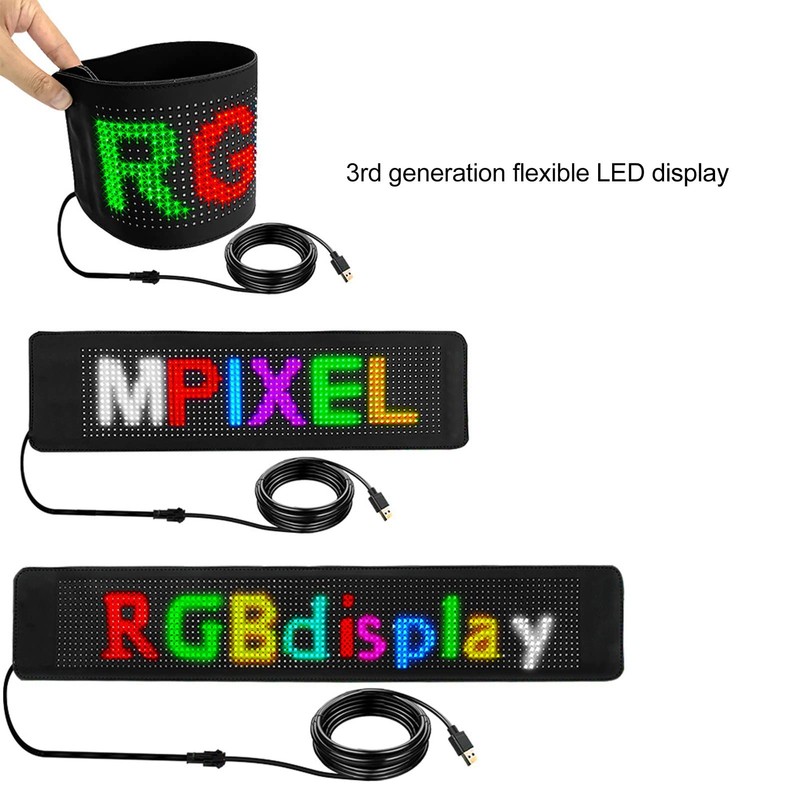 Letreros LED Publicitarios con Desplazamiento, S1664 Tablero de Pantalla a