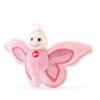 Trudi 51325 Butterfly Mini Plush, Pink, XXS