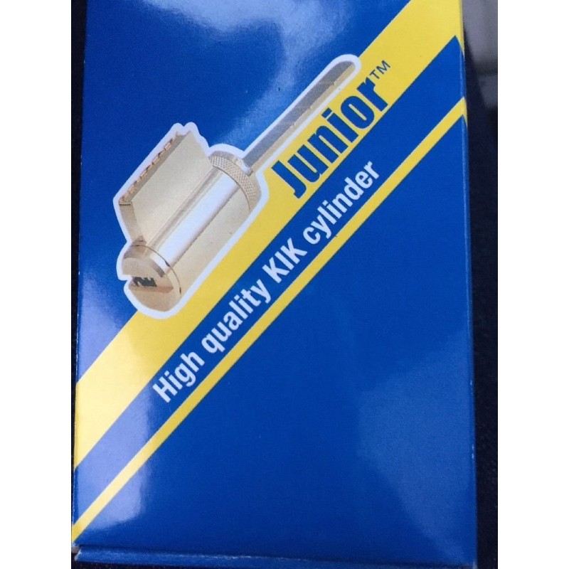 Mul-t-lock Junior KIK (Key in Knob) Cykinder NIB