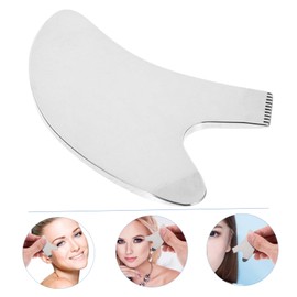 WOONEKY Stainless Steel Eyelash Lift Brush Lash Perm Tool Easy for Beauty Salons