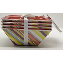 Missoni Target 20th Anniversary Collection Cereal Bowls Set Of 4