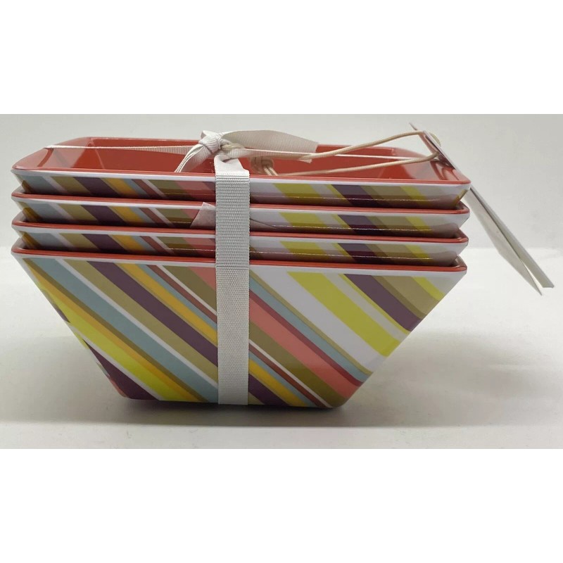 Missoni Target 20th Anniversary Collection Cereal Bowls Set Of 4