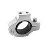Biqing 1PC Motorcycle Spotlight Mount Bracket,Multifunctional Motorcycle Fog Light Tube