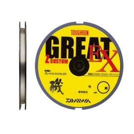 DAIWA Fluoro Line Taflon Grate Z Custom EX No. 1 No. 1 266.4 ft (70 m) Natural
