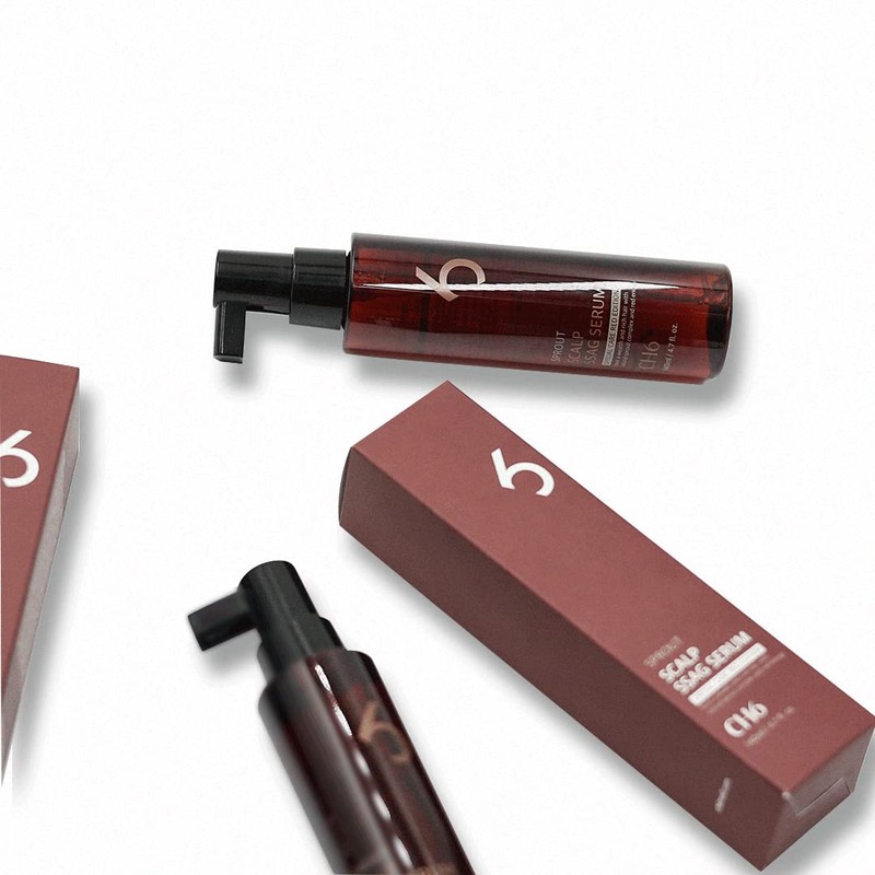 CH6 Scalp Ssag Serum Red Edition Hair Regrowth and Thinning