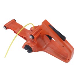 QINCUN Gas Fuel Tank Back Rear Handle for Husqvarna 137 142 Chainsaw