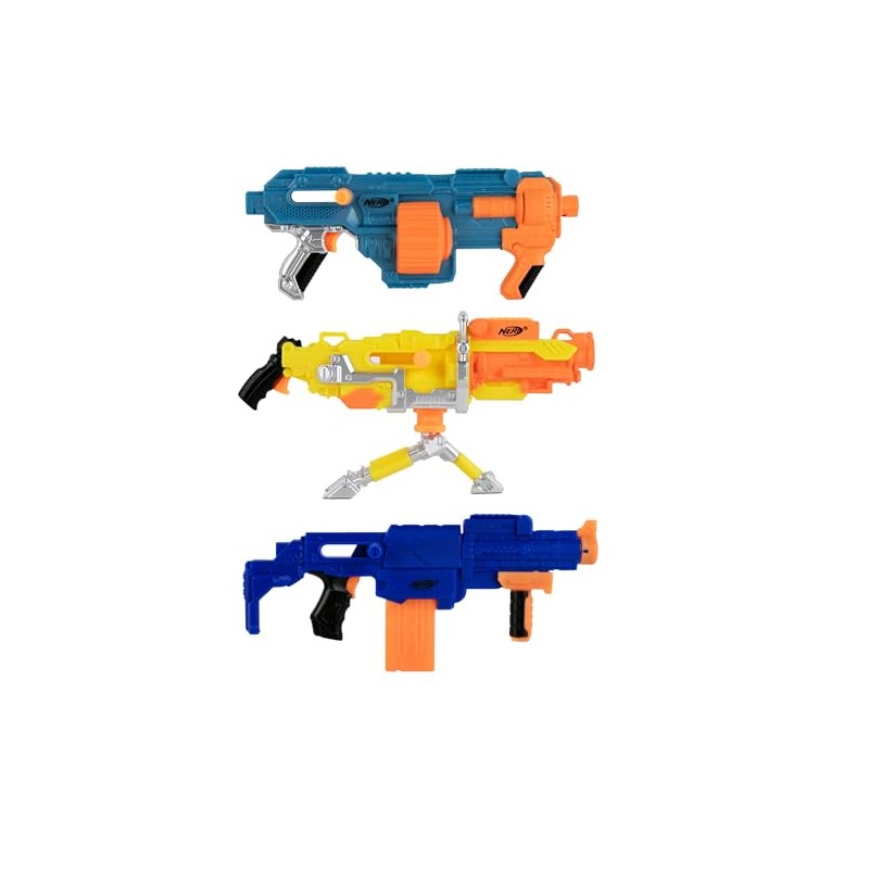 World's Smallest Nerf N-Strike Elite 2.0 Blasters Series 2 Bundle