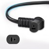 Sopito Extension Power Cord for Recliner, 4 Ft 2 Pin