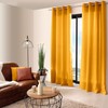 Enjoy Home Basic Polyester Curtain with 8 Silver Eyelets Diameter