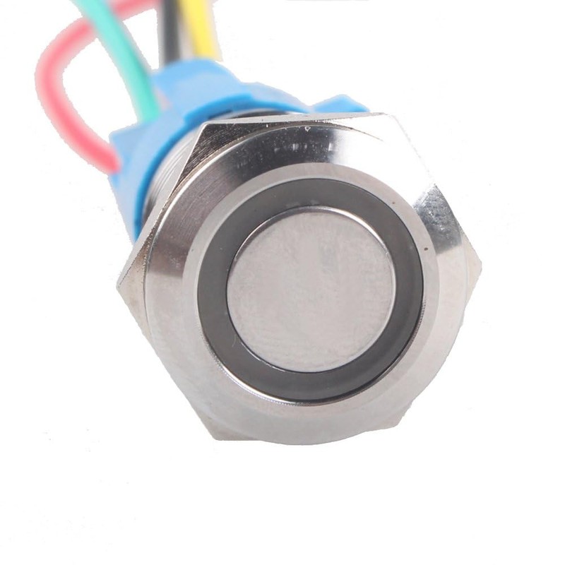 E Support 12V 5A Car Blue Angel Eye LED Light