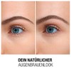 Manhattan Brow'Tastic Professional Pencil Colour 004 Black Brown Eyebrow Pencil