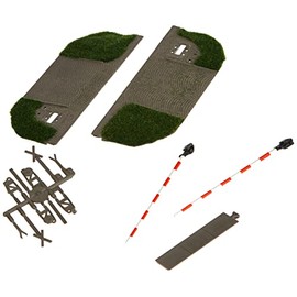 Auhagen 41604 Level Crossing with Barrier Modelling Kit