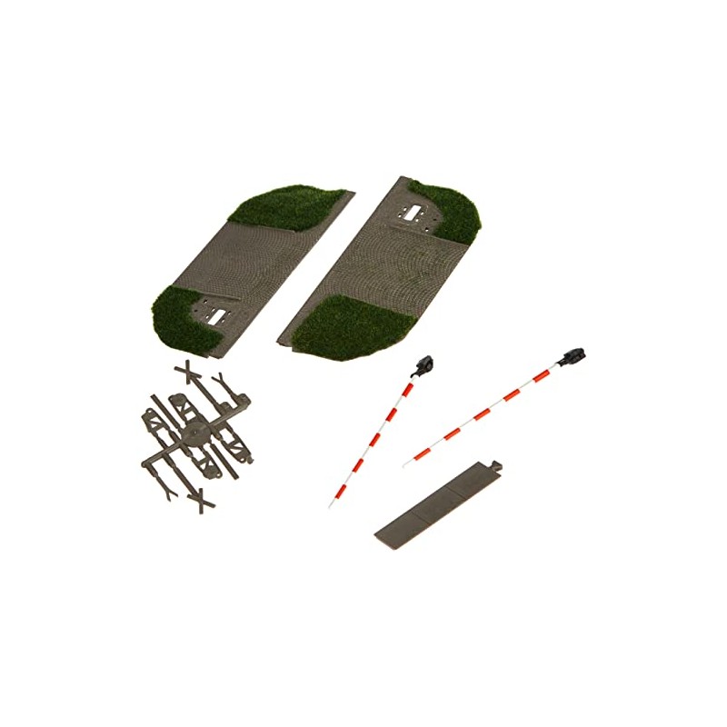 Auhagen 41604 Level Crossing with Barrier Modelling Kit