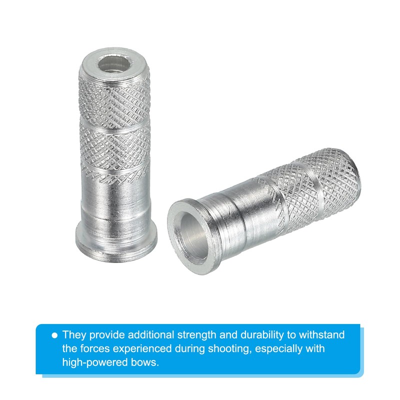 PATIKIL Arrow Inserts 0.3 Inch Diameter 7.6 mm 8.8 mm