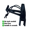 Anglers 3D Outpost Surf Fishing Sand Spike Holder For Beach