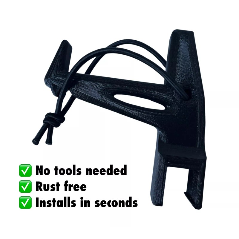 Anglers 3D Outpost Surf Fishing Sand Spike Holder For Beach