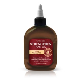 Hair Chemist Fortalece el aceite capilar con aceite de ricino 2.5 onzas
