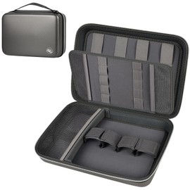 Boobowl Hair Clipper Bag, black gold