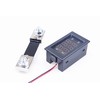 LM YN Digital Voltage Current Meter DC 0-300V 0-100A Ammeter