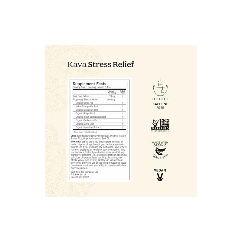 Yogi Tea Stress Relief & Relaxation Sampler - 16 Bags