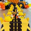 4 Pack Construction Tablecloth Construction Road Party Decorations Dump Truck