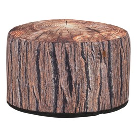 Learniture Outdoor/Indoor Pouf Ottoman, Stool for Patio, Office, Classroom or Home Living Space