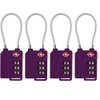 TSA Lock Security 3 Digit Combination Suitcase Luggage Bag Code