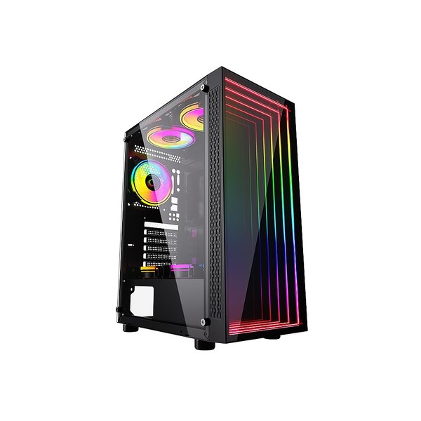 Bgears b-Optillusion (Fans NOT Included) Gaming PC ATX case, Special