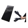 Sunflower Hand Care Gloves, Shiny Black, Black, Pack of 20,